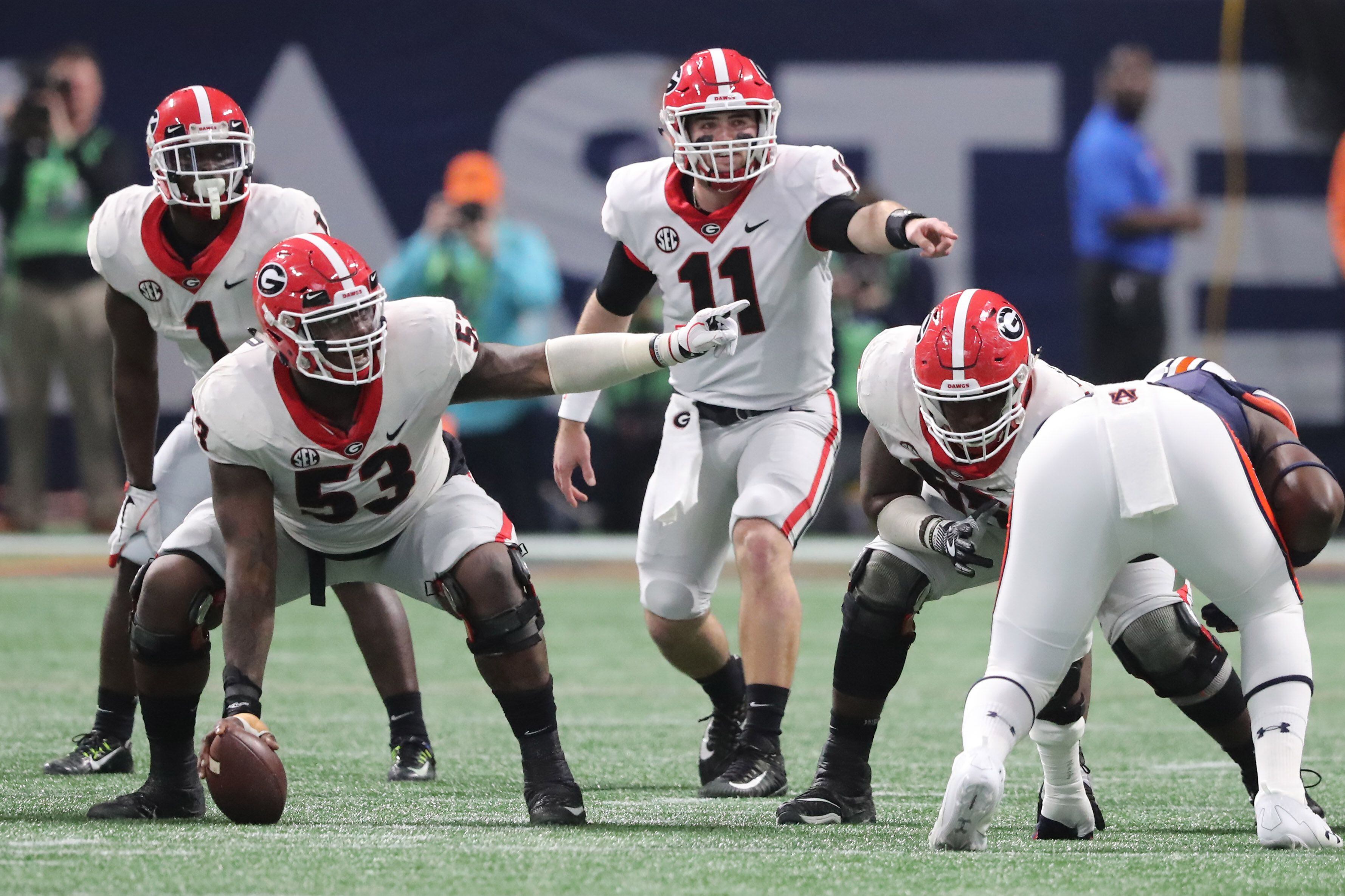 Georgia's Jake Fromm injured at lake for 2nd time this summer