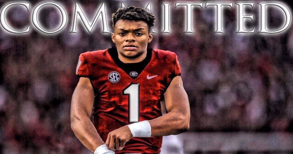 Georgia's Justin Fields named SEC Freshman of the Week