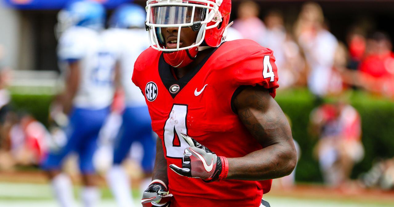 Mecole Hardman turning it up for Dawgs - UGASports