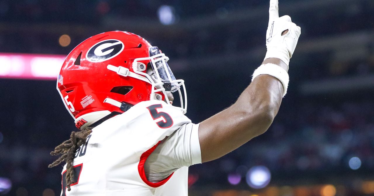 Georgia corner Kelee Ringo declares for NFL Draft - UGASports