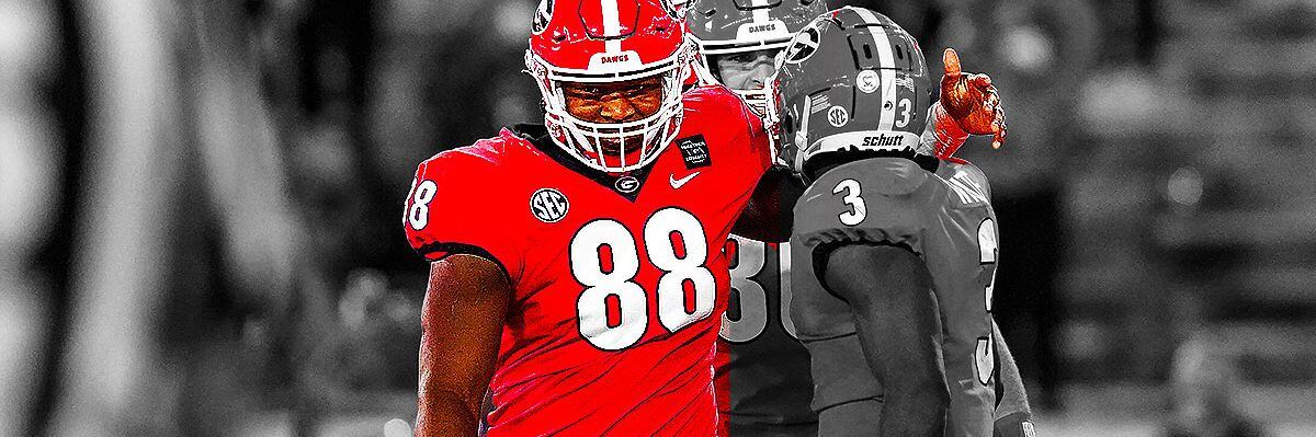 UGA experimenting on defensive line with Travon Walker, Jalen Carter 