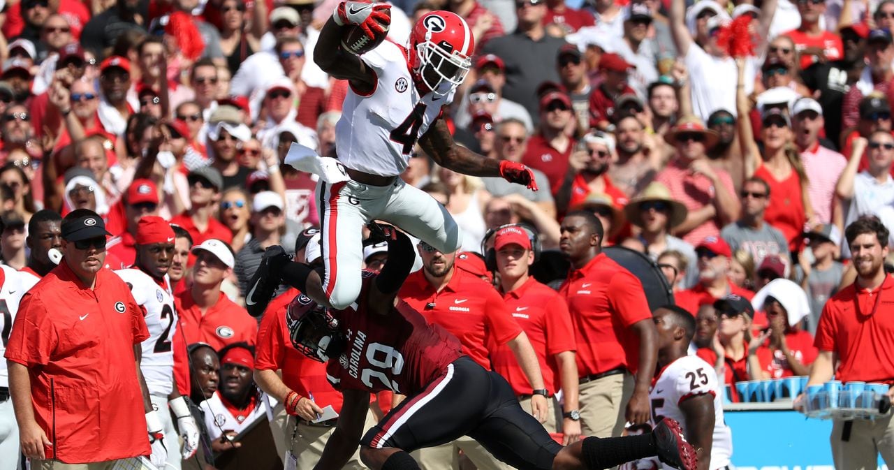 Chiefs select Bulldog WR Mecole Hardman in Second Round of 2019 NFL Draft