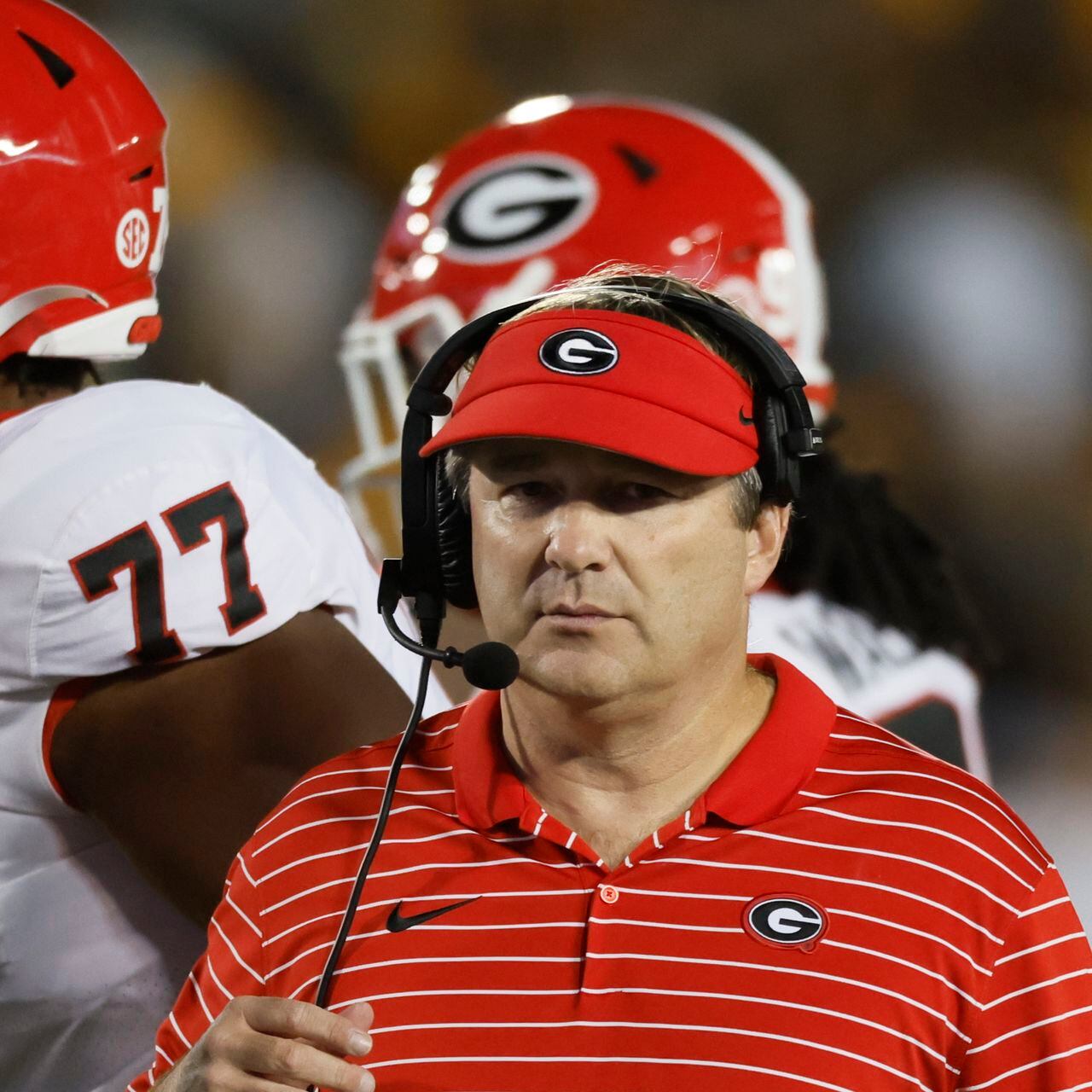 What Georgia's Kirby Smart Said About Missouri on Monday - MizzouCentral