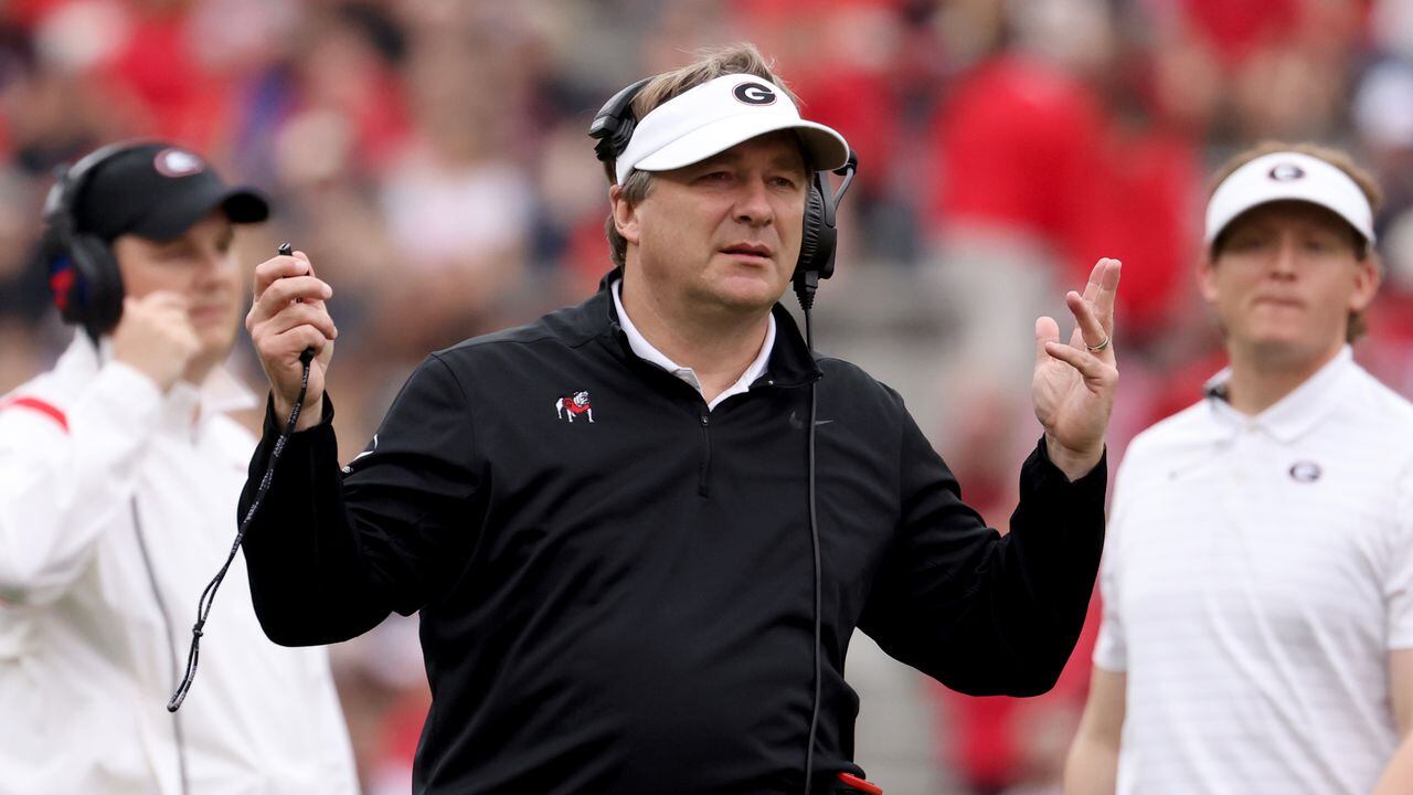 Kirby Smart shares public thoughts Nick Saban-Jimbo Fisher beef: 'That's  Mickey Mouse