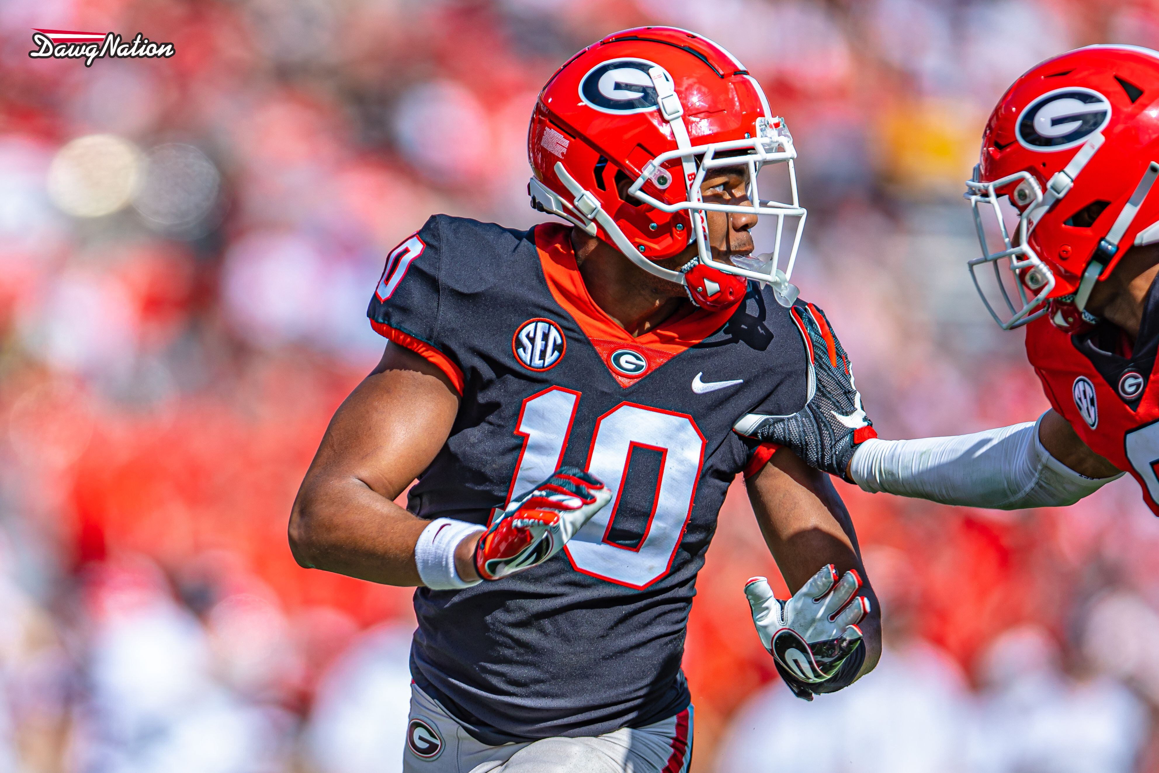 Next Generation: Georgia freshman Tyler Williams is the prototype for a  future NFL first-round wide receiver