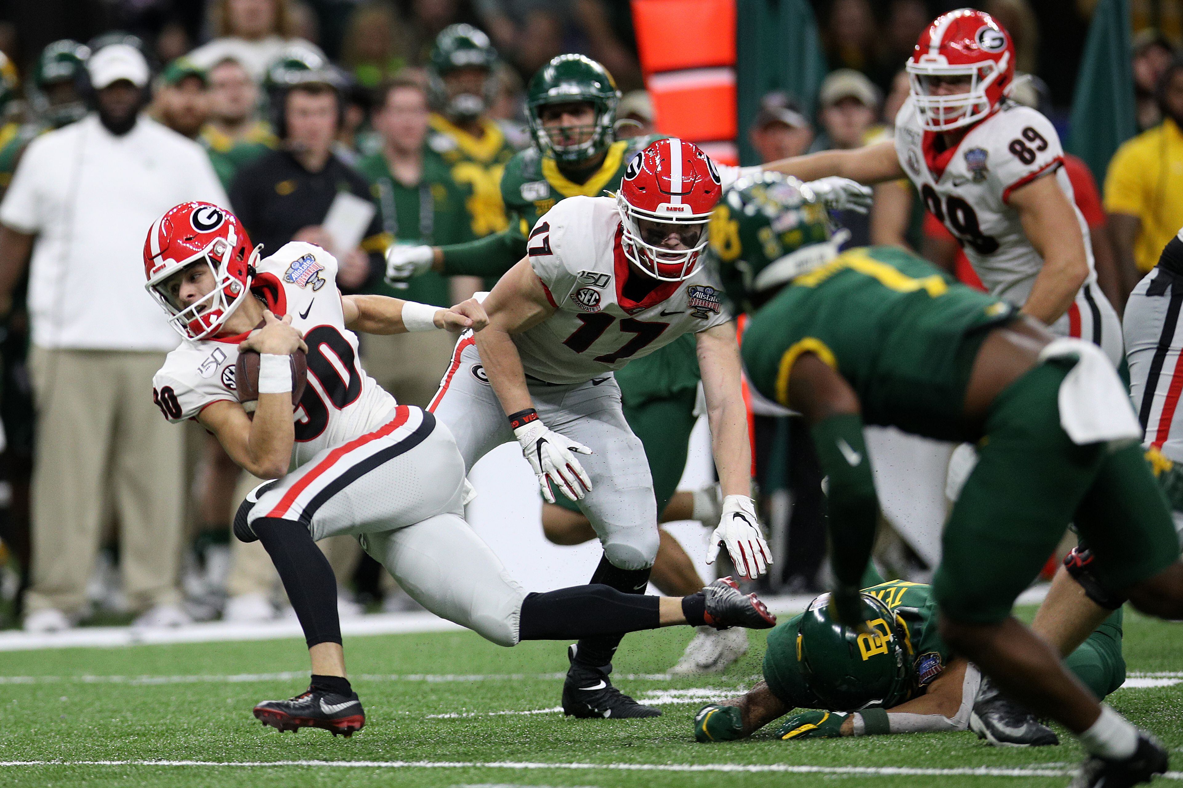 Jake Camarda's dual roles would be rare. UGA football hasn't seen