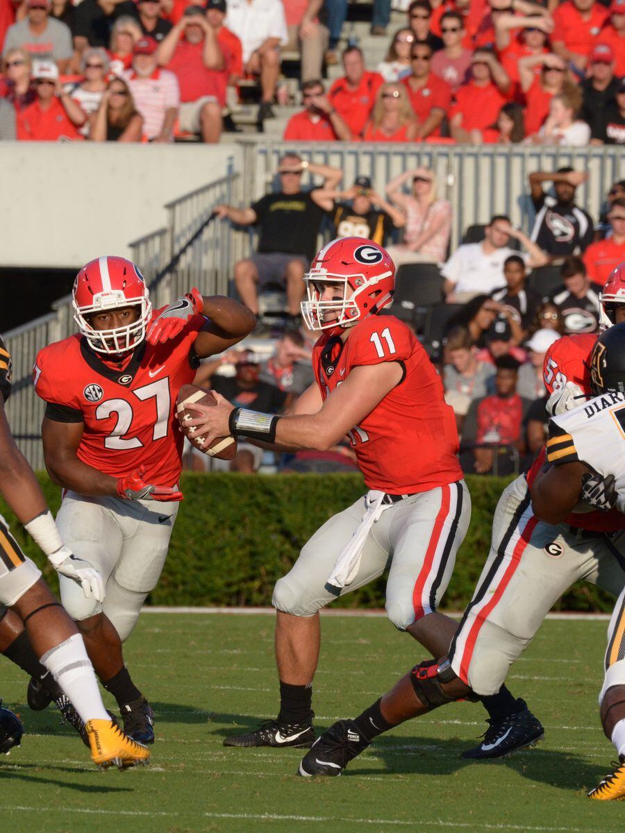 Georgia commit Jacob Eason launches huge 63-yard throw