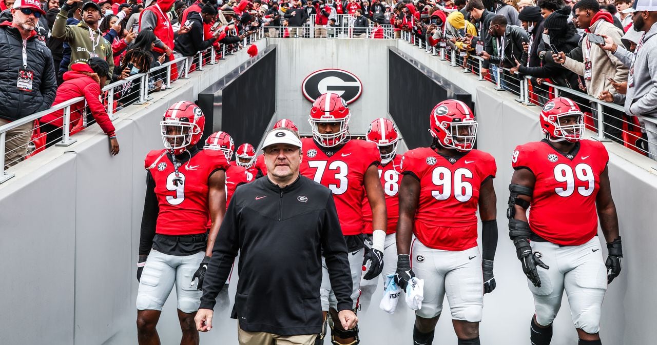 Georgia Coach Kirby Smart: Bulldogs’ Preparing For ‘hunting Trip’ To ...