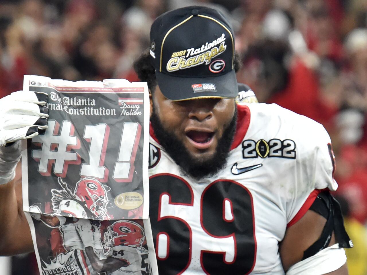 2022 NFL Draft Prospect Profile: OL Jamaree Salyer, Georgia - Sports  Illustrated New York Giants News, Analysis and More