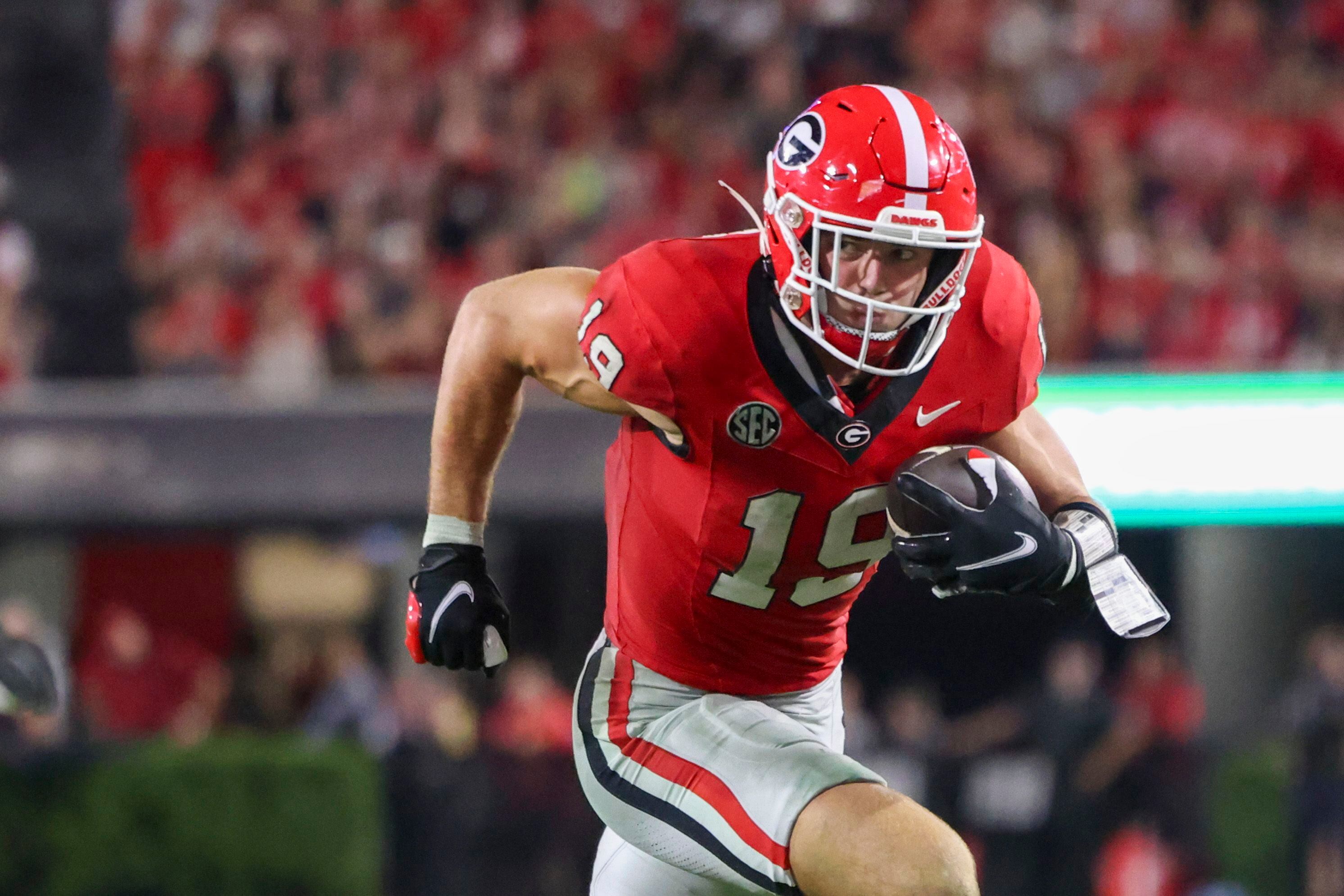 Brock Bowers to miss spring practice at Georgia, per report