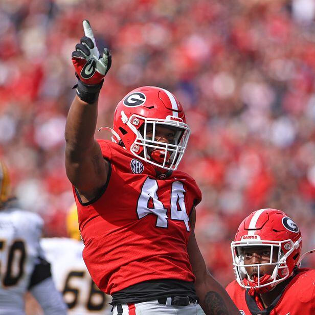 2022 Draft Grades: Jaguars select Georgia's Travon Walker at No. 1 overall  - Big Cat Country