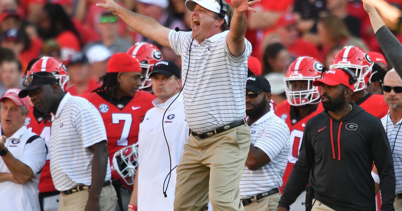 Kirby Smart's postgame comments after beating Auburn 