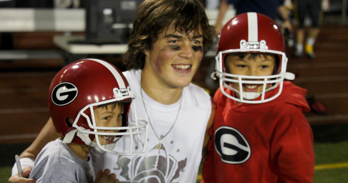 Jacob Eason reaffirms decision to play at Georgia