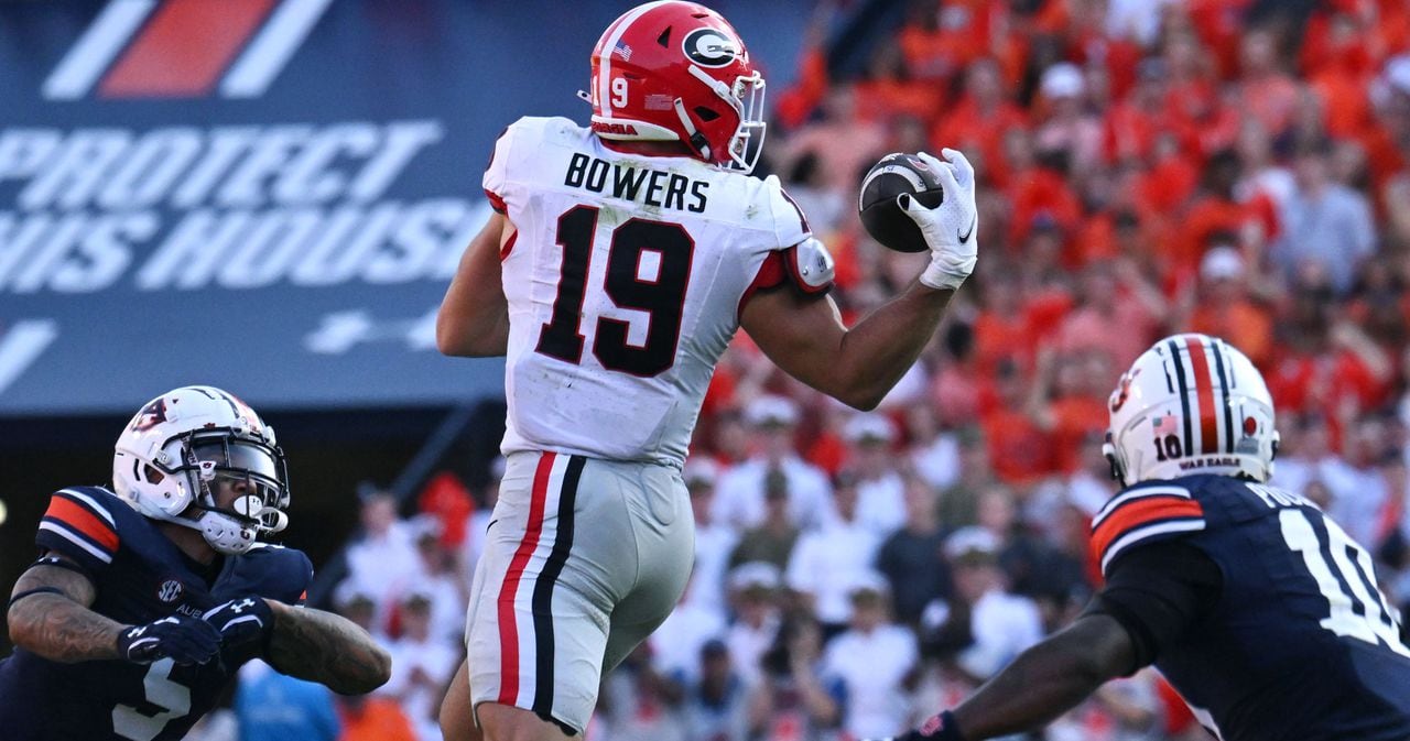 Georgia's Brock Bowers stands out as MVP necessary for No. 1