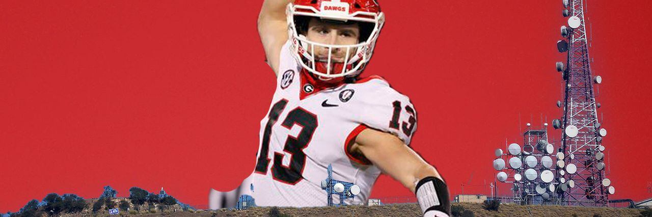 Hoboken is the home of Georgia football quarterback Stetson Bennett