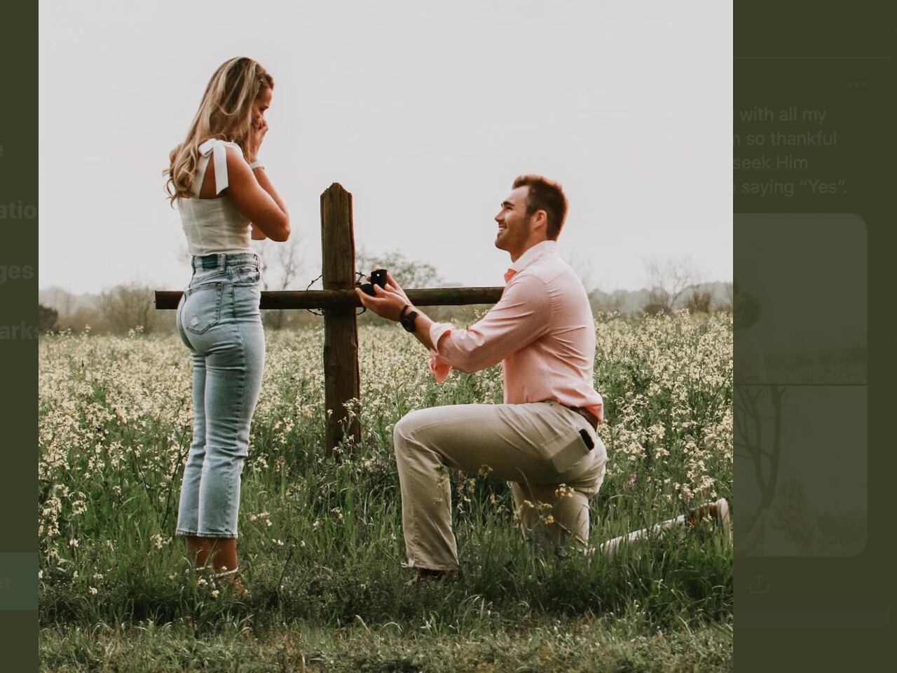 Bills Quarterback Jake Fromm Got Engaged Saturday