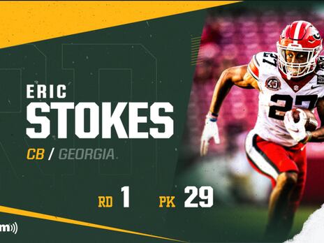 Packers select CB Eric Stokes with 29th overall pick in 2021 NFL