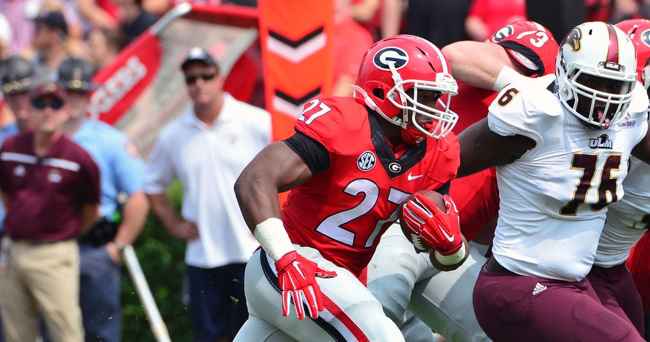 UGA fan talk Running backs, recruiting and those elusive shiny pants