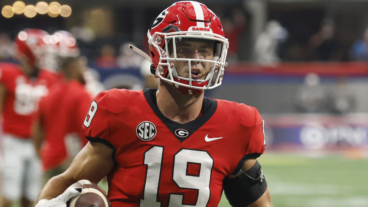 Georgia football game time announced, TV networks announced for