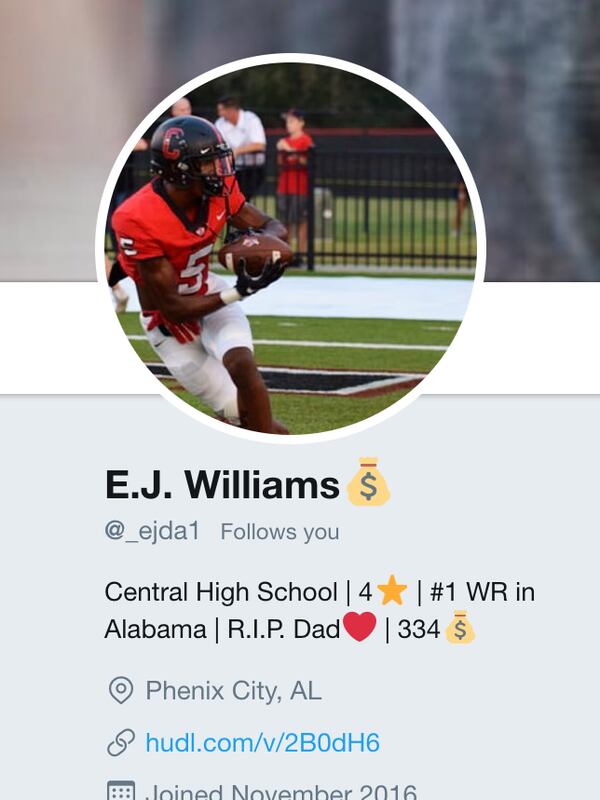 EJ Williams: Former Clemson football WR commits to Indiana