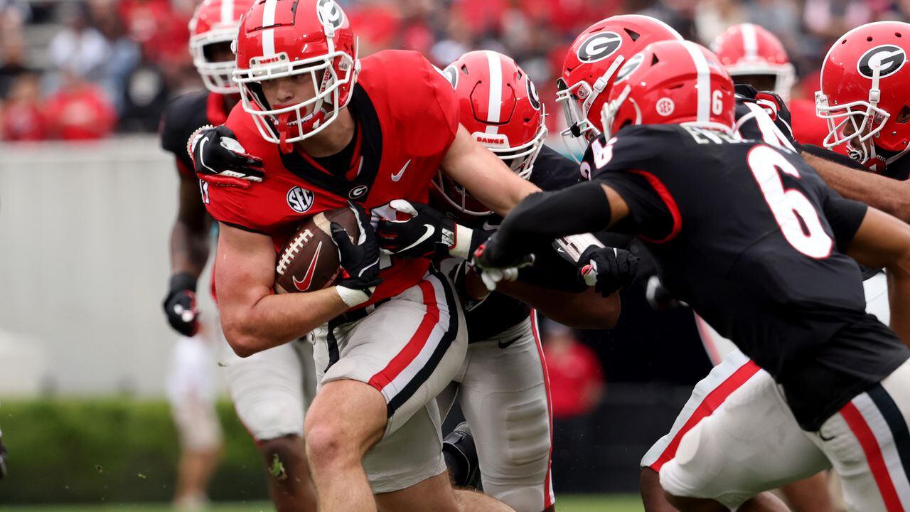 Kirby Smart Provides an Update on Georgia's Tight End Room