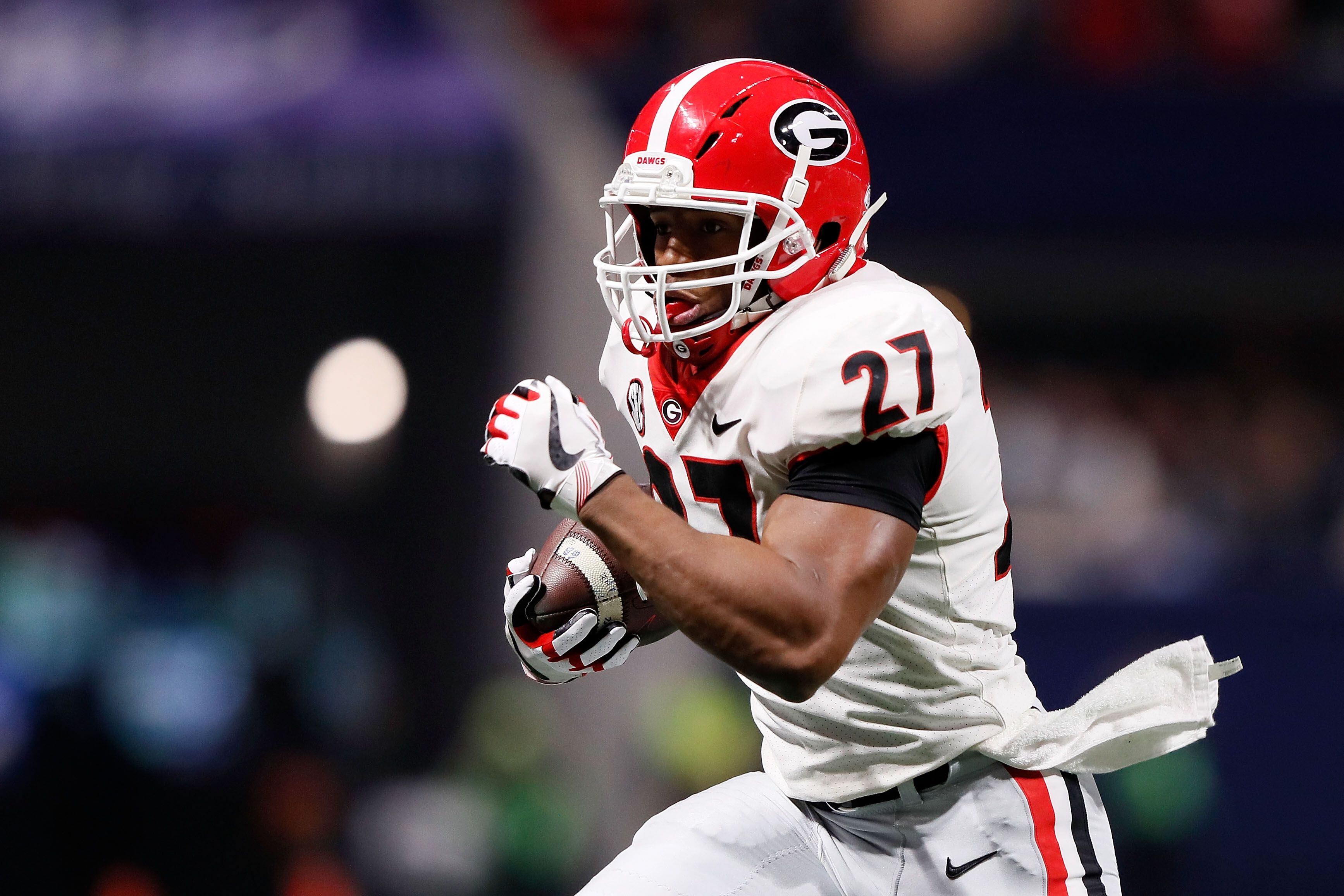 WATCH: Georgia RB Nick Chubb has leg strength that should terrify SEC foes  