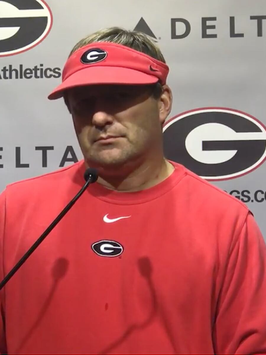 Georgia football coach Kirby Smart reveals black jersey philosophy