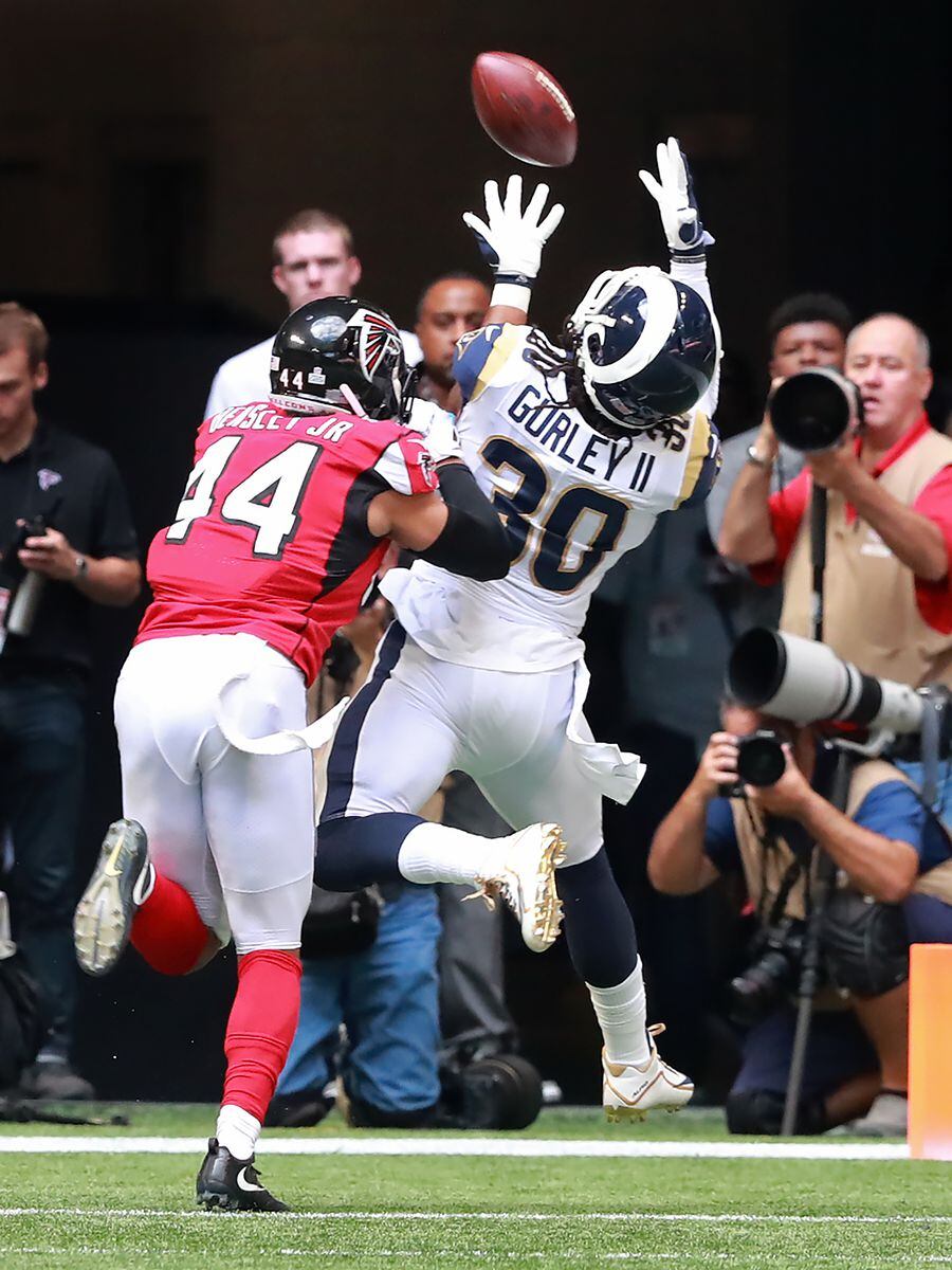 Falcons Todd Gurley 'Feeling Good', 'Ready to Go' Against Seahawks