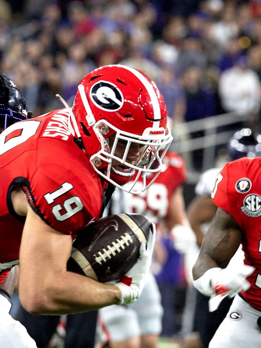 Brock Bowers is Already the Best Tight End in History for Georgia Football  - Sports Illustrated Georgia Bulldogs News, Analysis and More