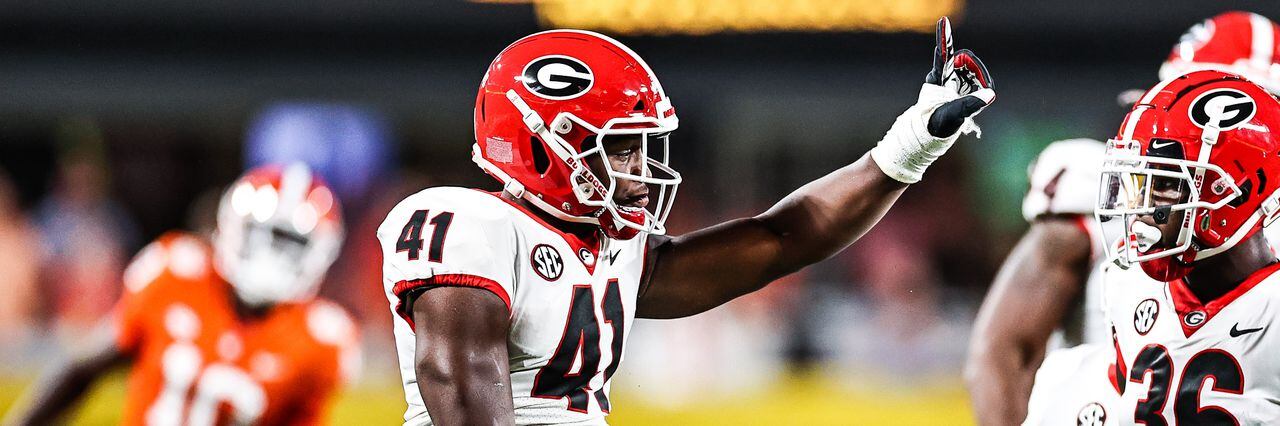 Miami Dolphins select Georgia linebacker Channing Tindall in 2022