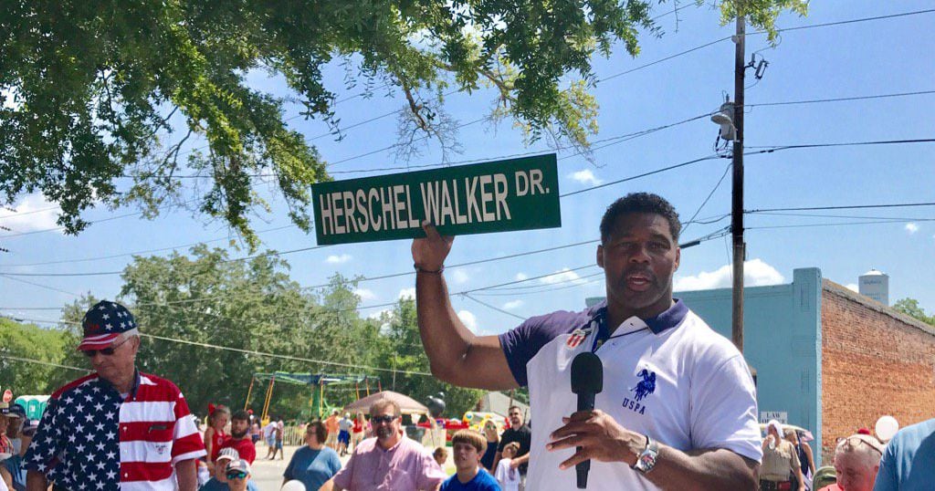 Pin on Herschel Walker Memorabilia!