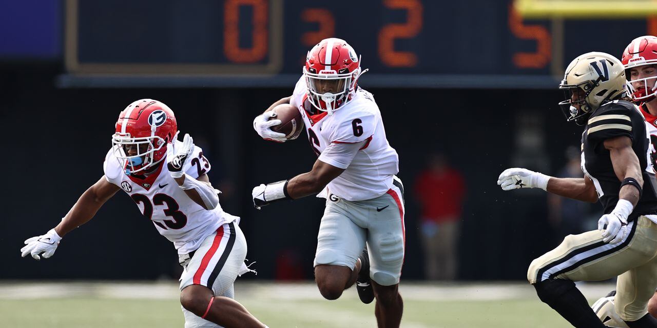 Georgia-Auburn kickoff at 3:30 p.m. on CBS - University of Georgia