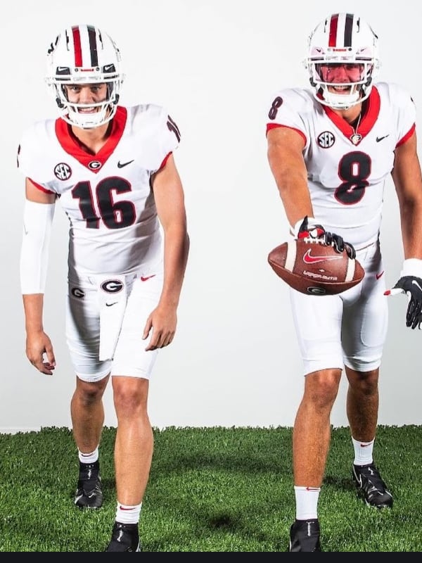 georgia football uniforms