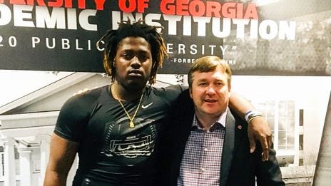 The untold recruiting story of how UGA held on to legendary RB