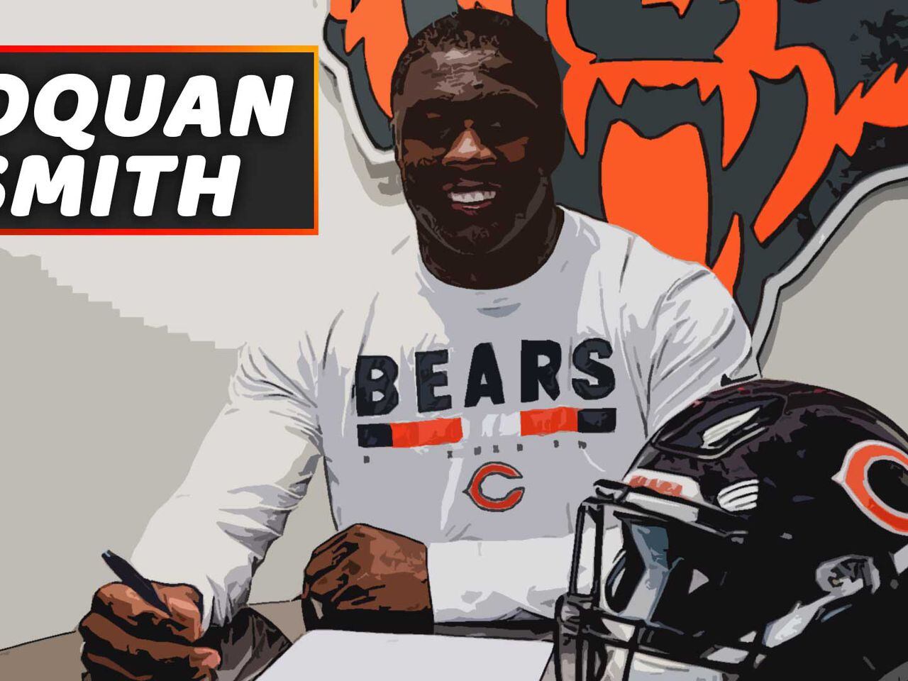 Bears grab UGA's Roquan Smith with No. 8 pick