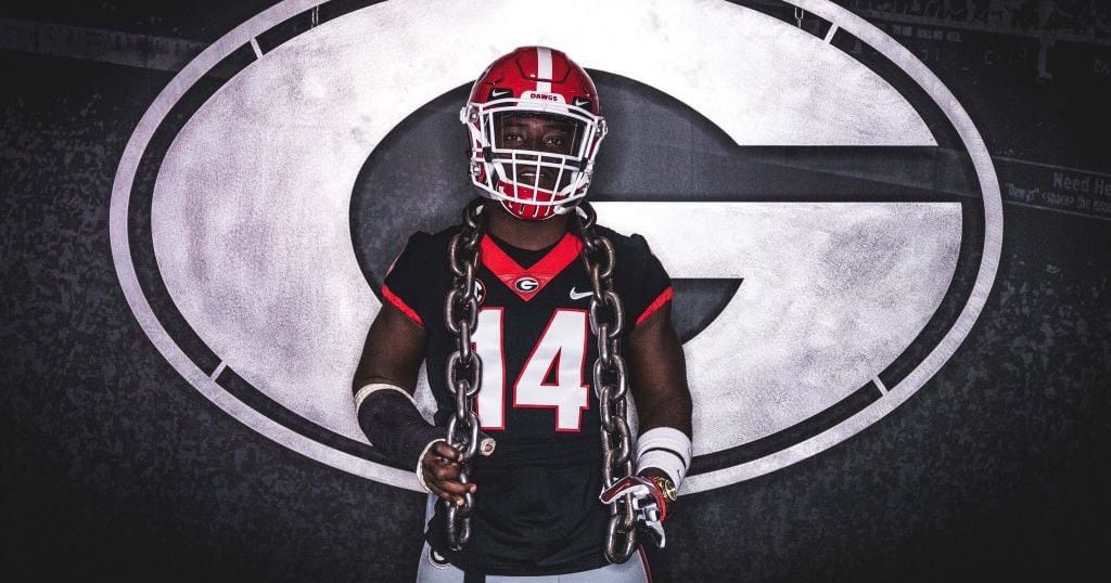 Roquan Smith Signed Georgia Bulldogs Jersey - Ready-To-Frame