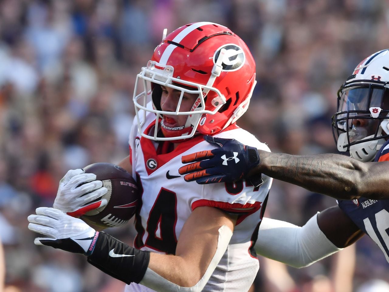 How to watch the Georgia Bulldogs vs. Auburn Tigers game - CBS News