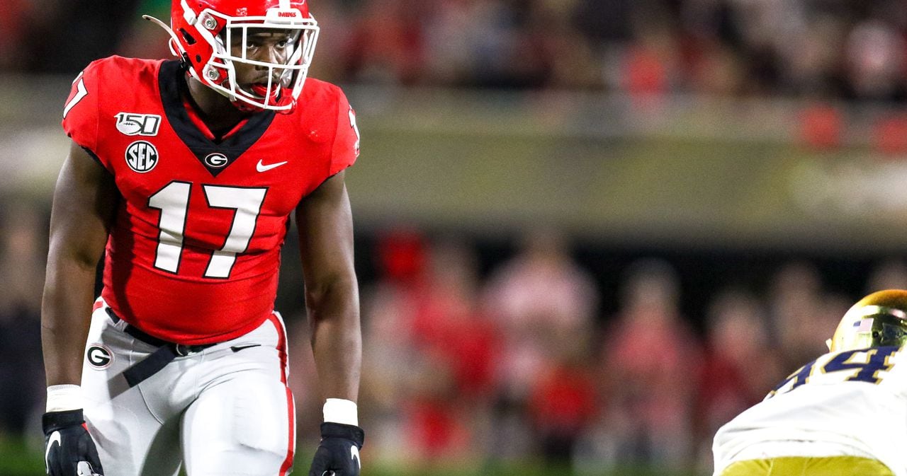 What Happened with Nakobe Dean? When Will He Be Picked in NFL Draft? -  Sports Illustrated Georgia Bulldogs News, Analysis and More