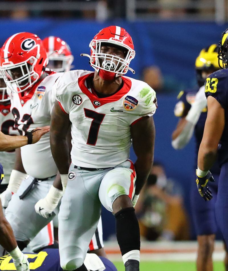 Watch: UGA football's Quay Walker runs fast 40-yard dash