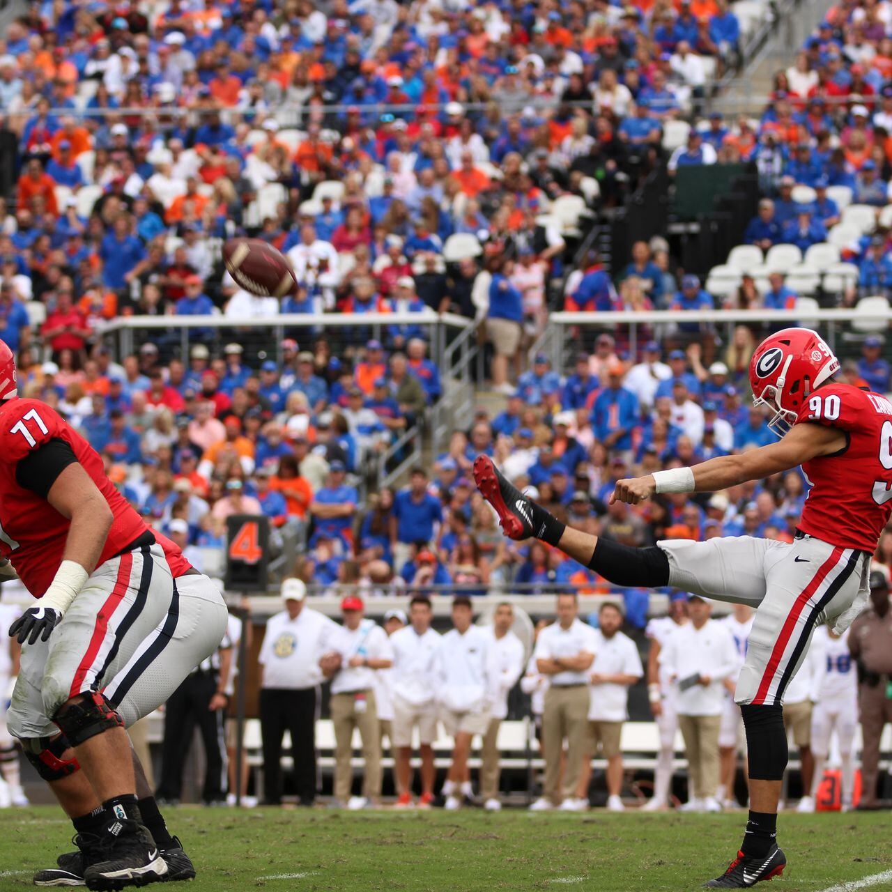 SPRING PREVIEW: Georgia punter Jake Camarda seeks across-the-board