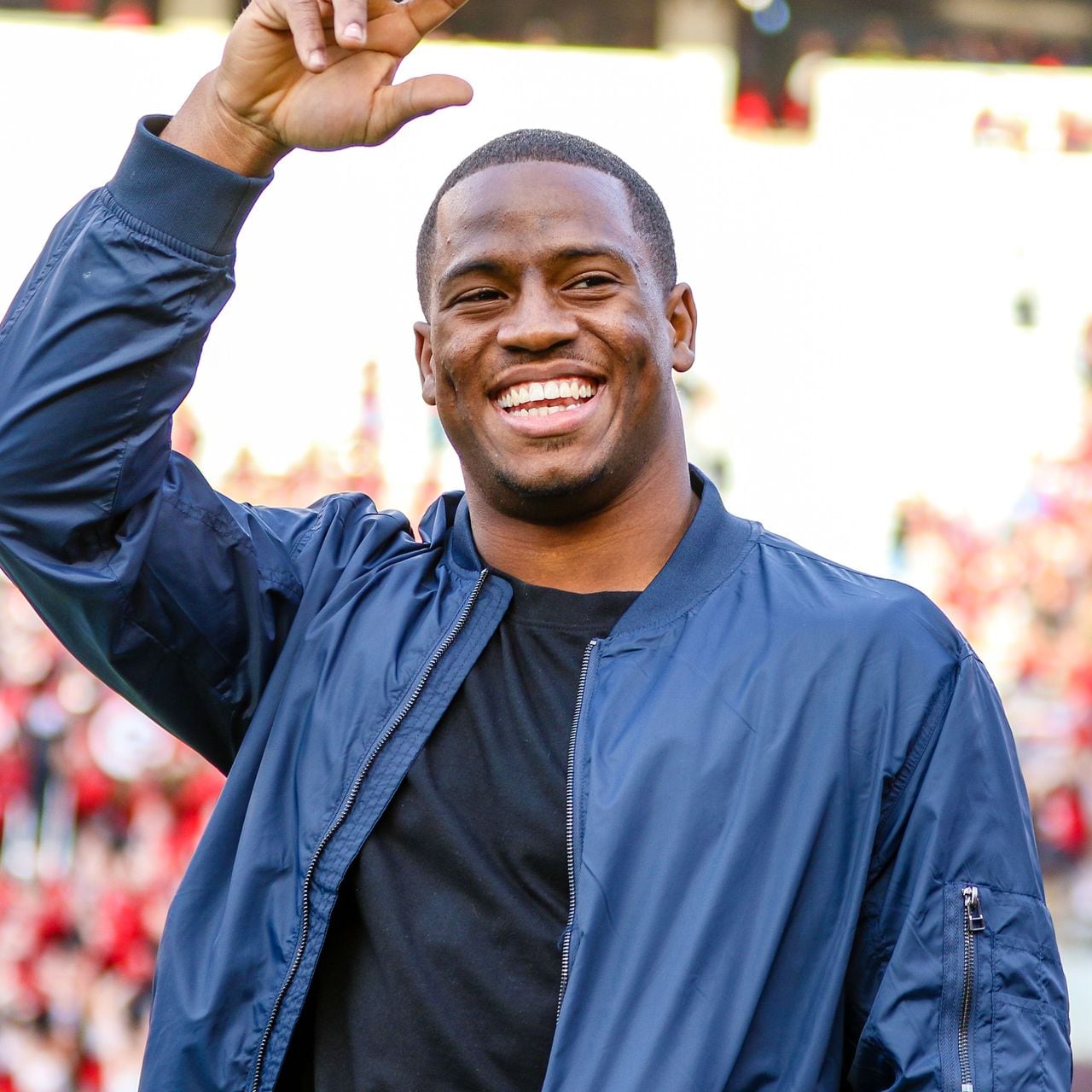 Nick Chubb shows off strength in viral video