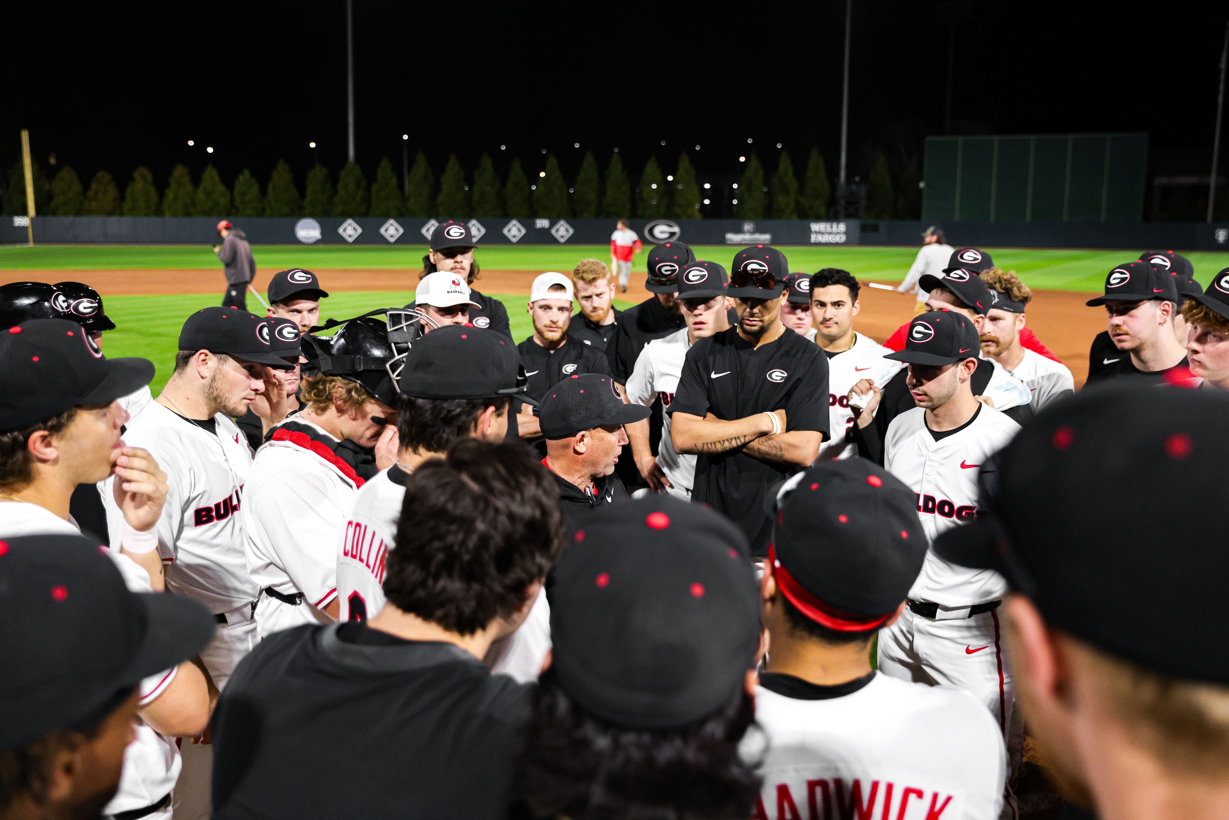 Georgia first on the bus, eliminated from SEC baseball tourney with more  questions than answers