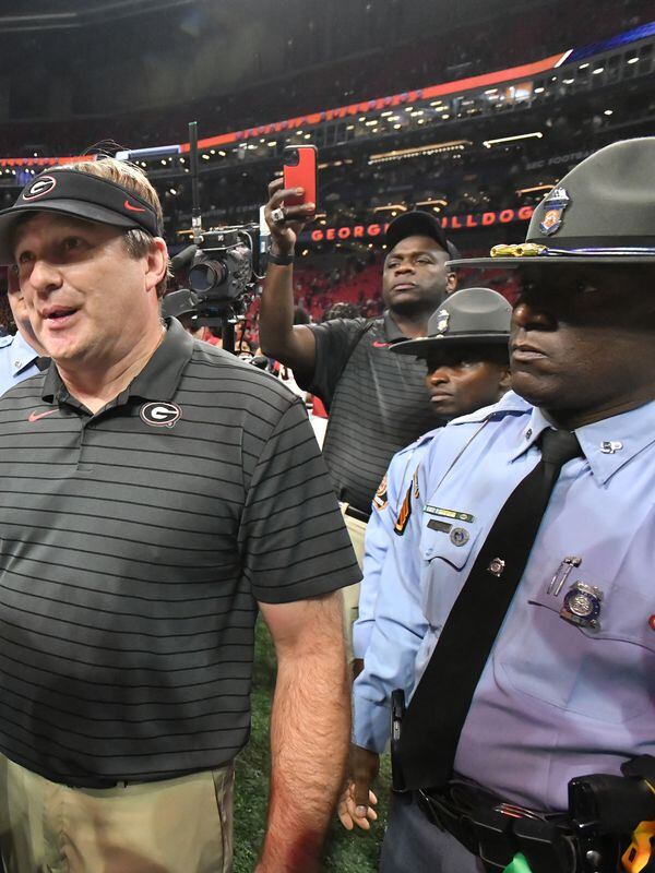 UGA's Kirby Smart weighs in on spring games against different programs