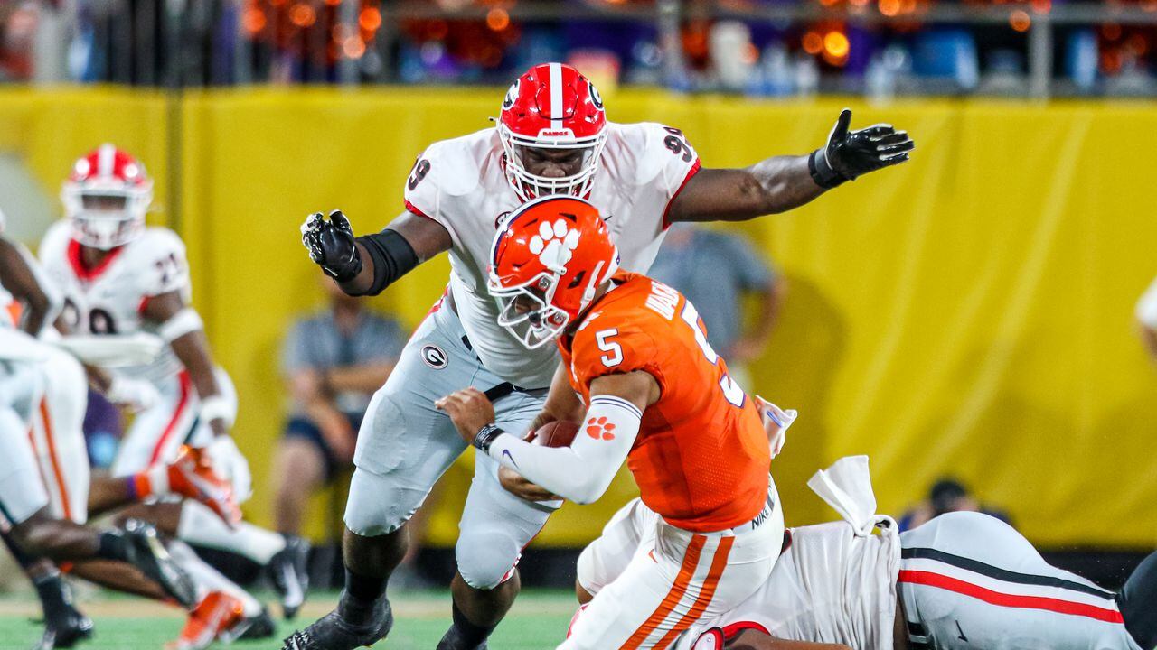 Georgia defensive tackle Jordan Davis evaluates his stellar combine workout, Video, Watch TV Show