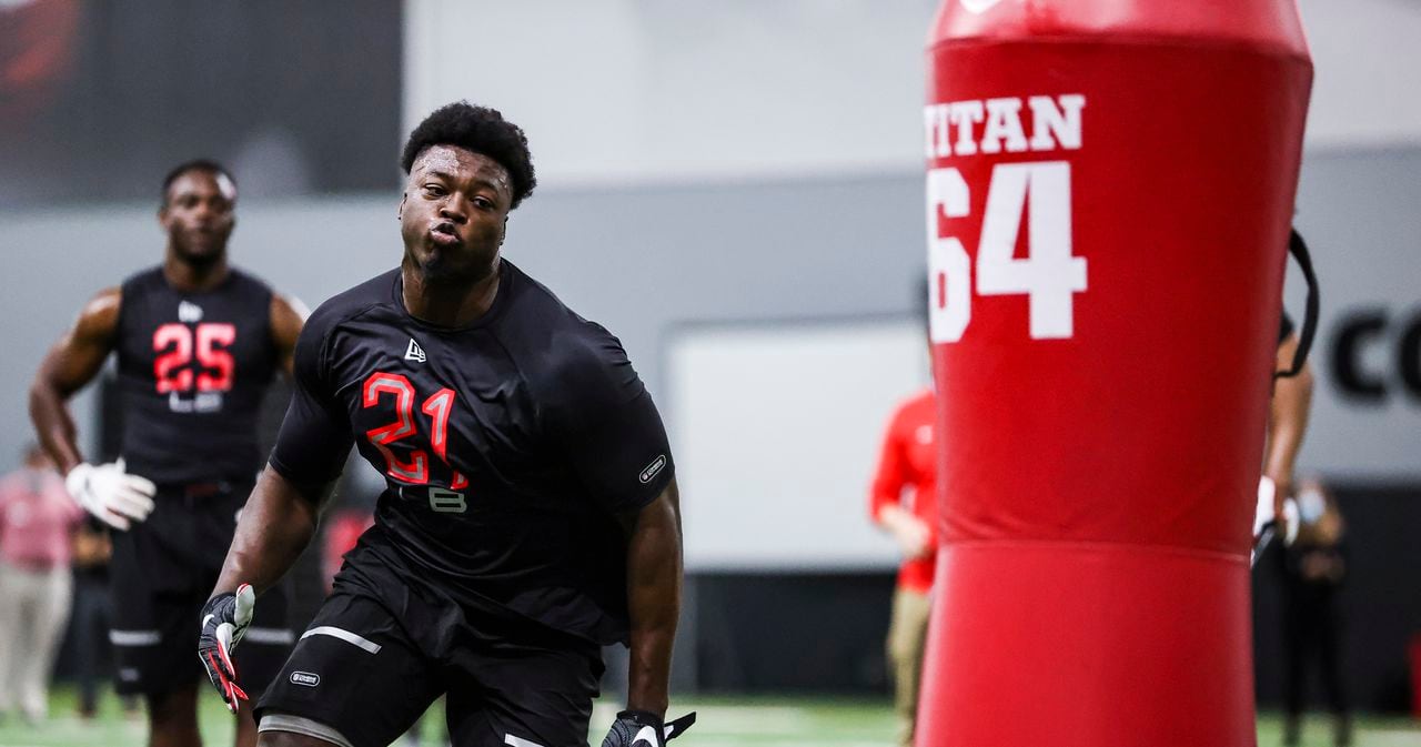 WATCH The big winners from football Pro Day