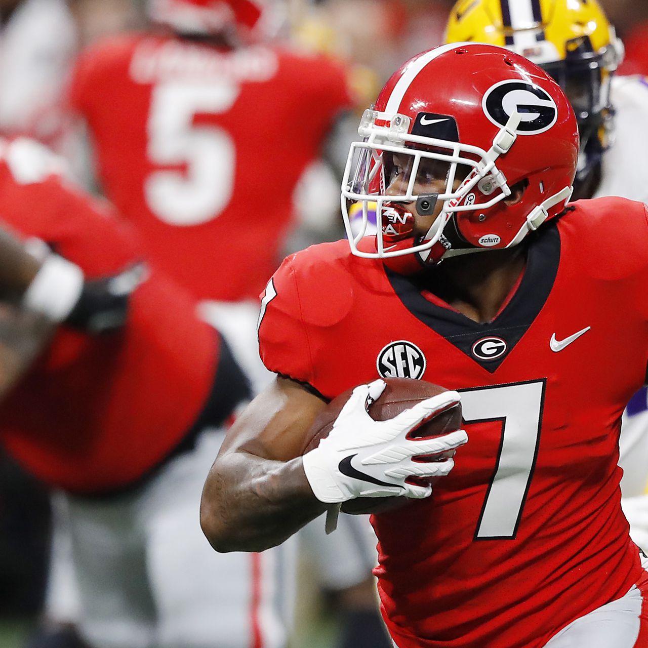 Georgia RB D'Andre Swift enters NFL draft as a 'homegrown' Philly star