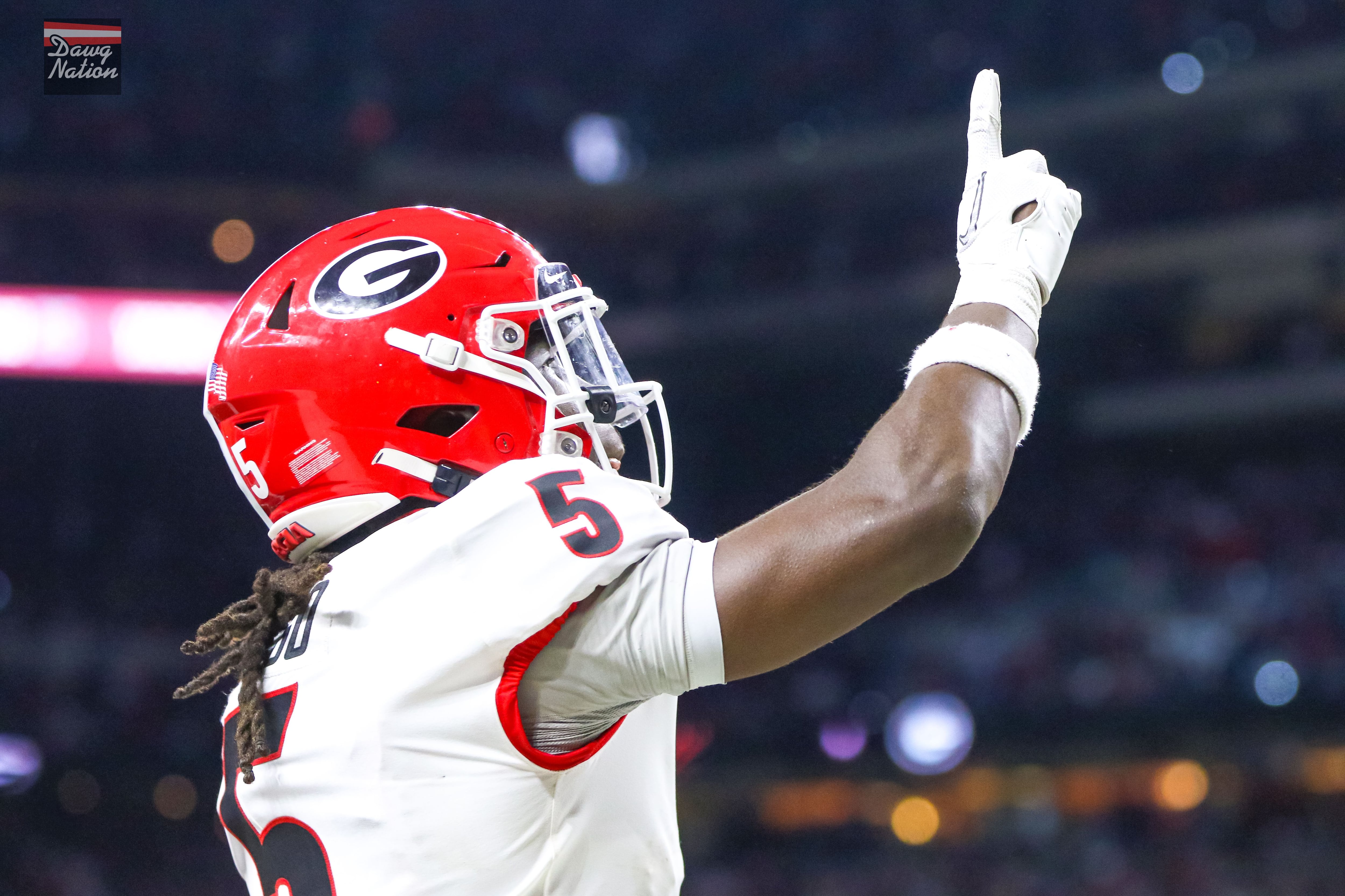 National championship 2022: Watch as Kelee Ringo's thrilling pick six seals  Georgia's first title since 1980 