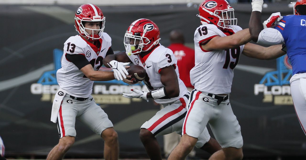 Georgia Football on X: Hands got a little heavier today