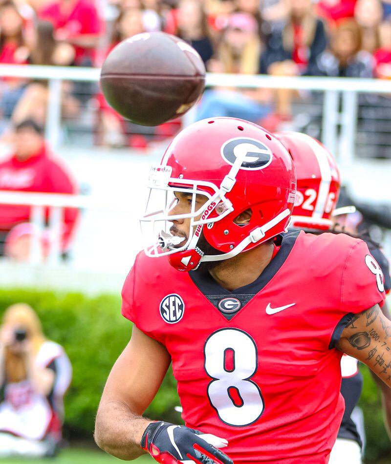 Georgia football wide receiver Dominick Blaylock: Three things to know