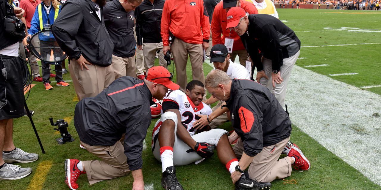 Georgia's Nick Chubb excited about return to Neyland Stadium